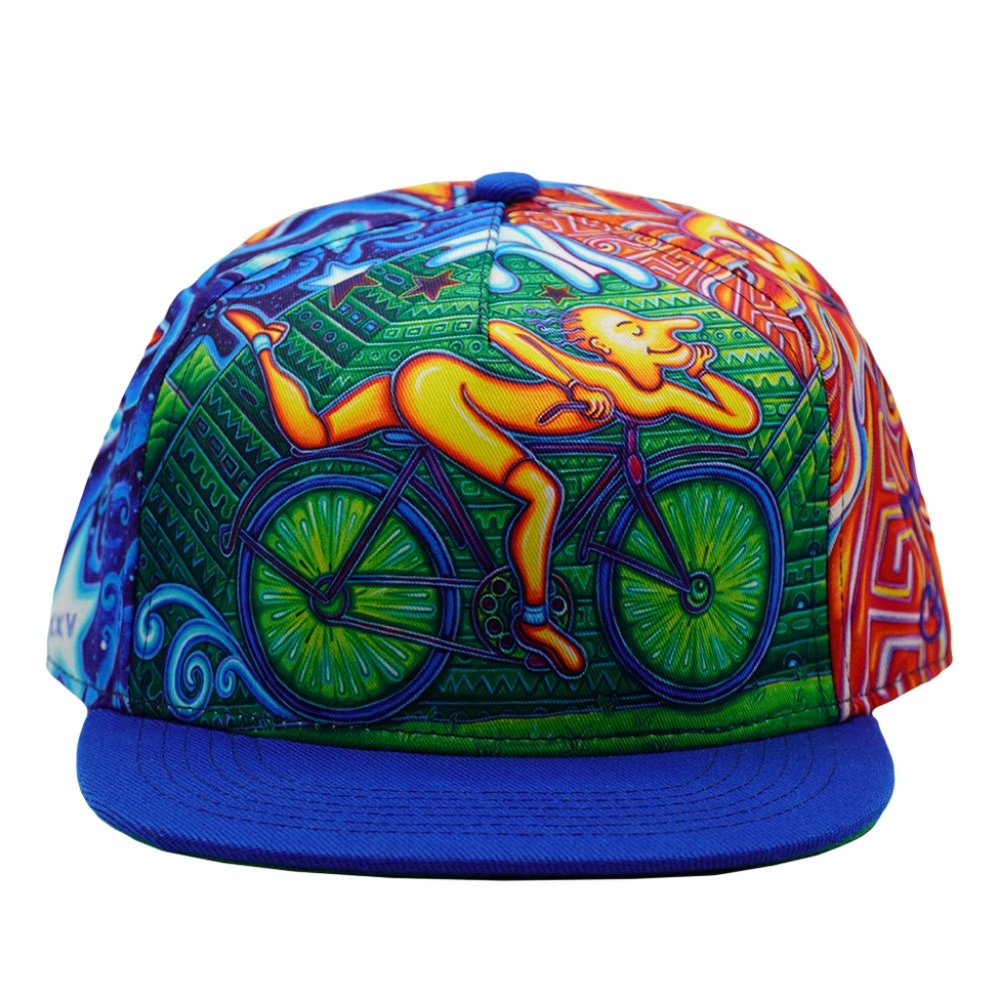 Bicycle Day Grassroots John Speaker Albert Hoffman 7 5/8 (SOLD OUT ONLINE)!